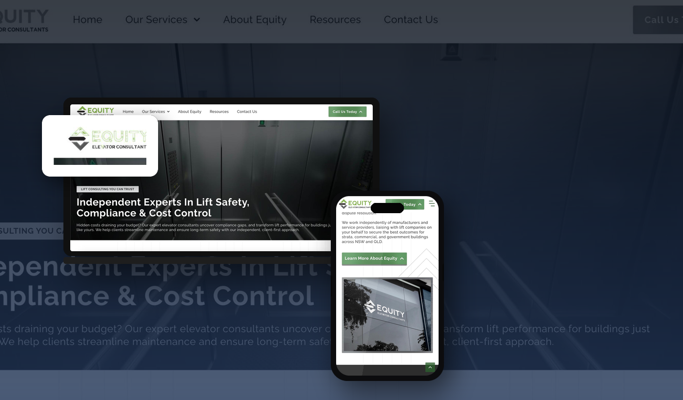 Equity Elevator Consultants