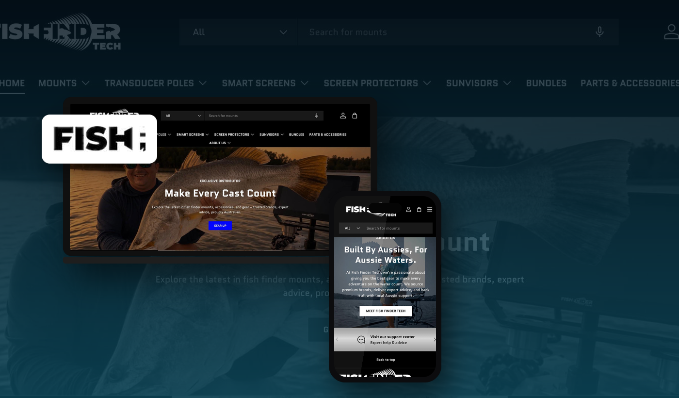 Fish Finder Tech
