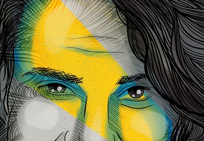 Illustration design portfolio example