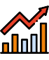 Digital marketing service icon